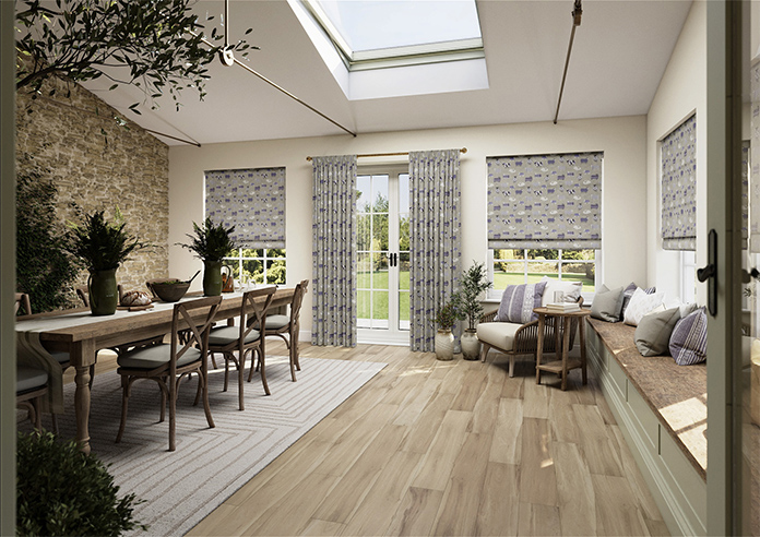 Baa Baa, Lavender - Roman Blind - Image 7